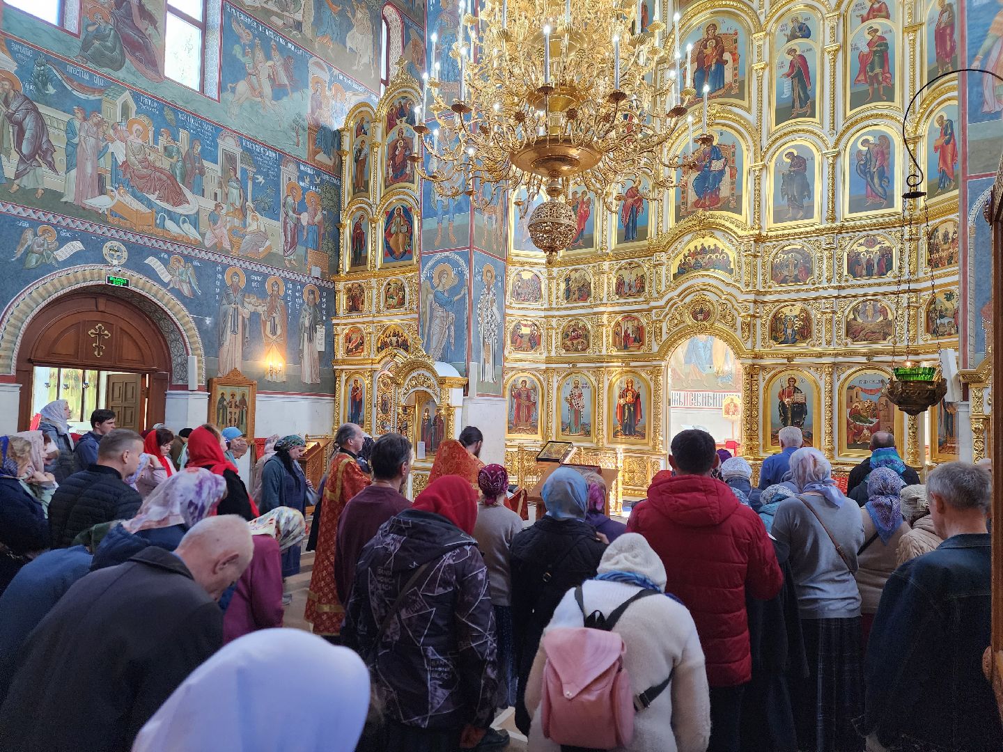 королёв, день победы в королеве, храм рождества пресвятой богородицы, лития по войнам,