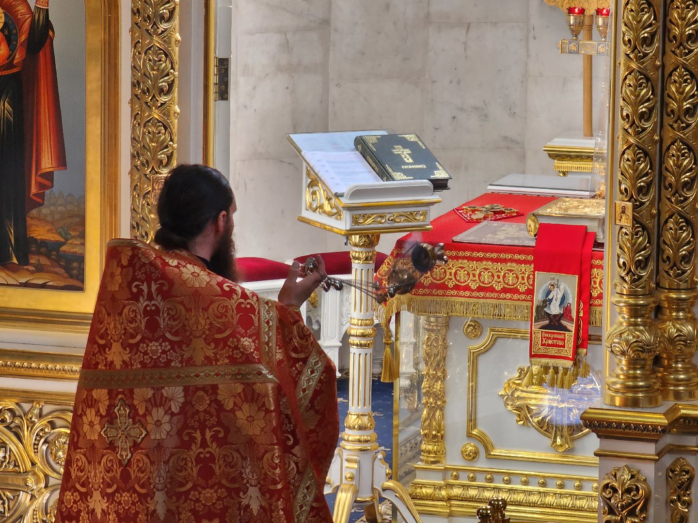 королёв, день победы в королеве, храм рождества пресвятой богородицы, лития по войнам,