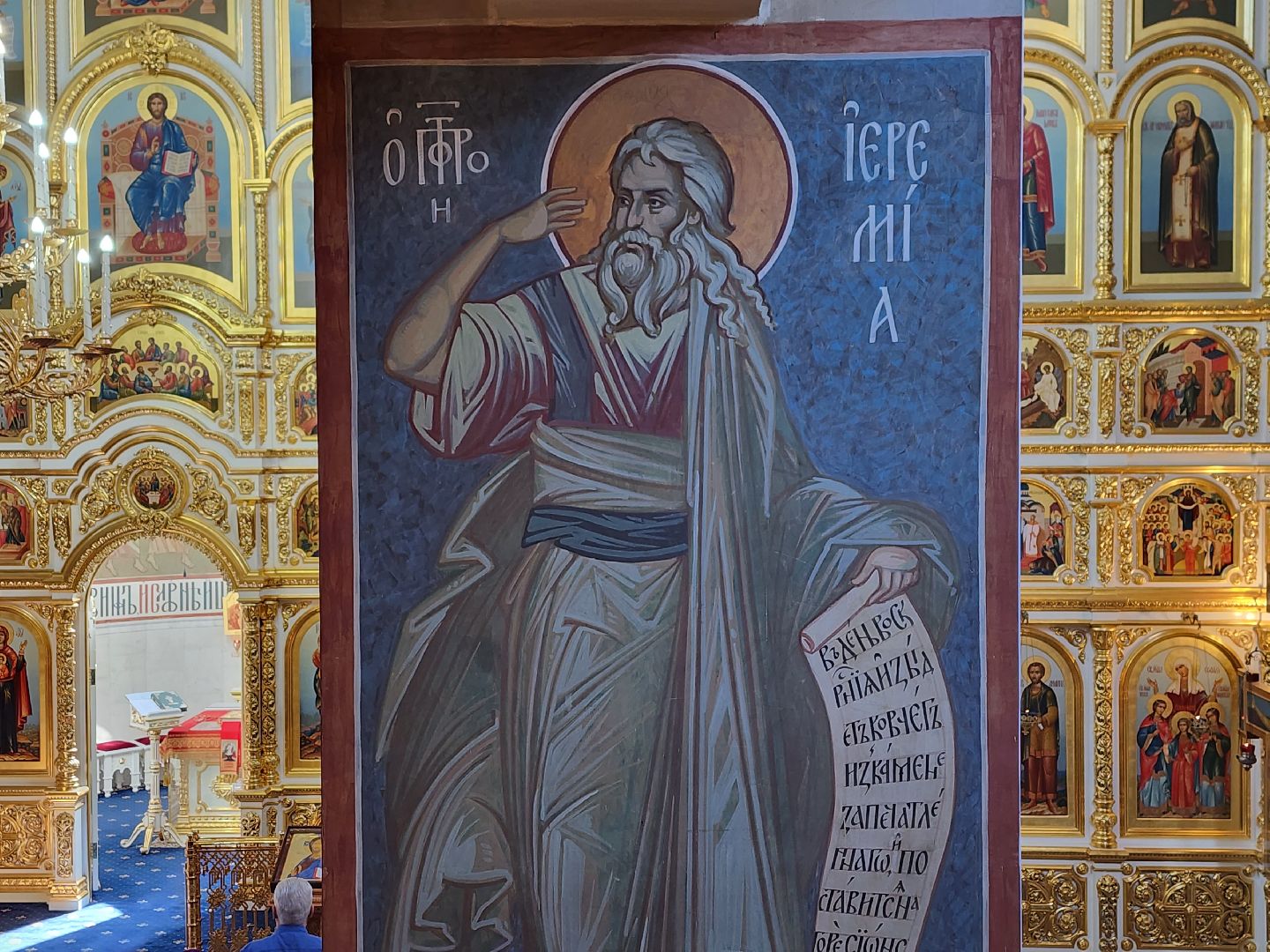 королёв, день победы в королеве, храм рождества пресвятой богородицы, лития по войнам,