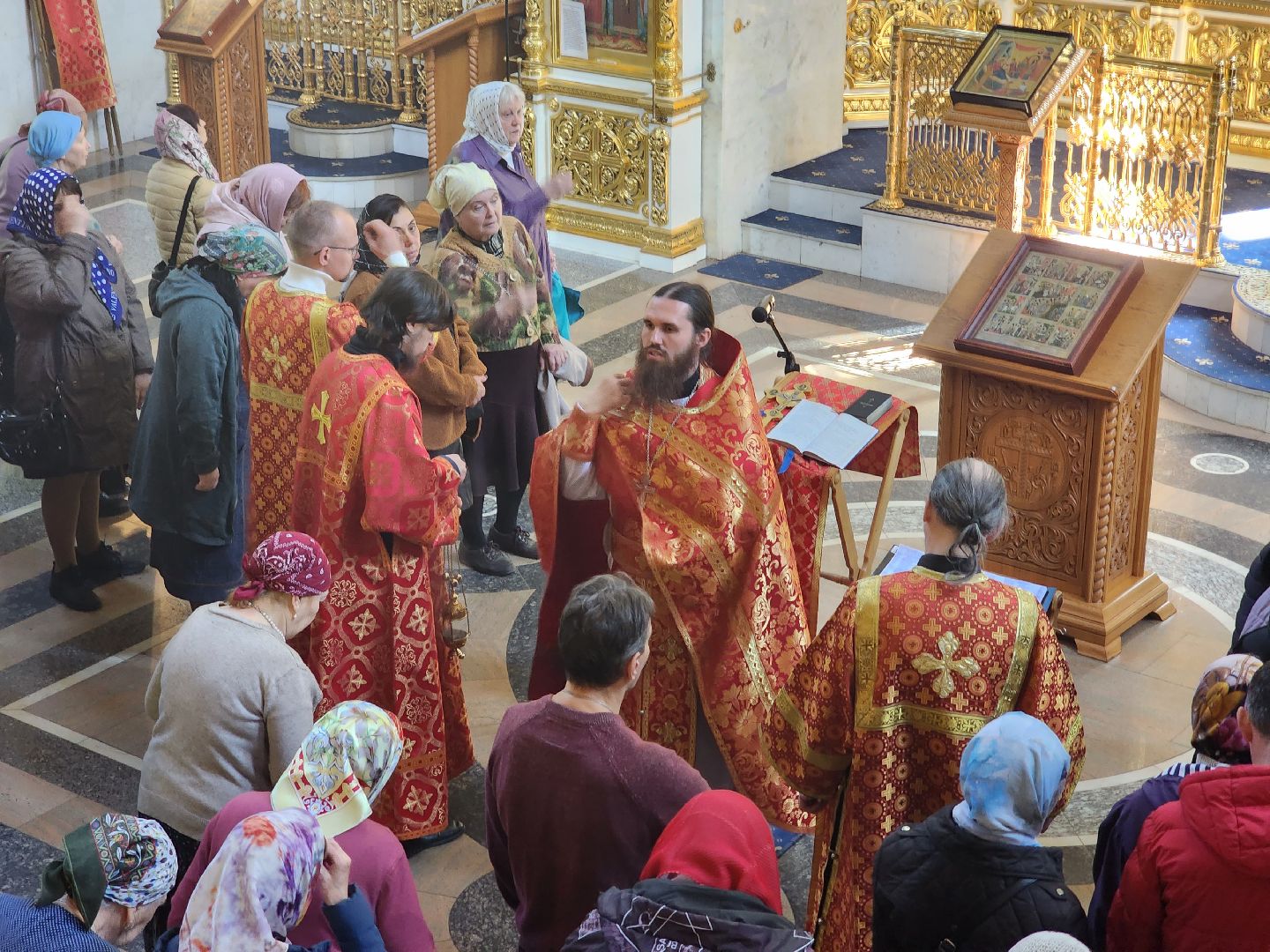 королёв, день победы в королеве, храм рождества пресвятой богородицы, лития по войнам,