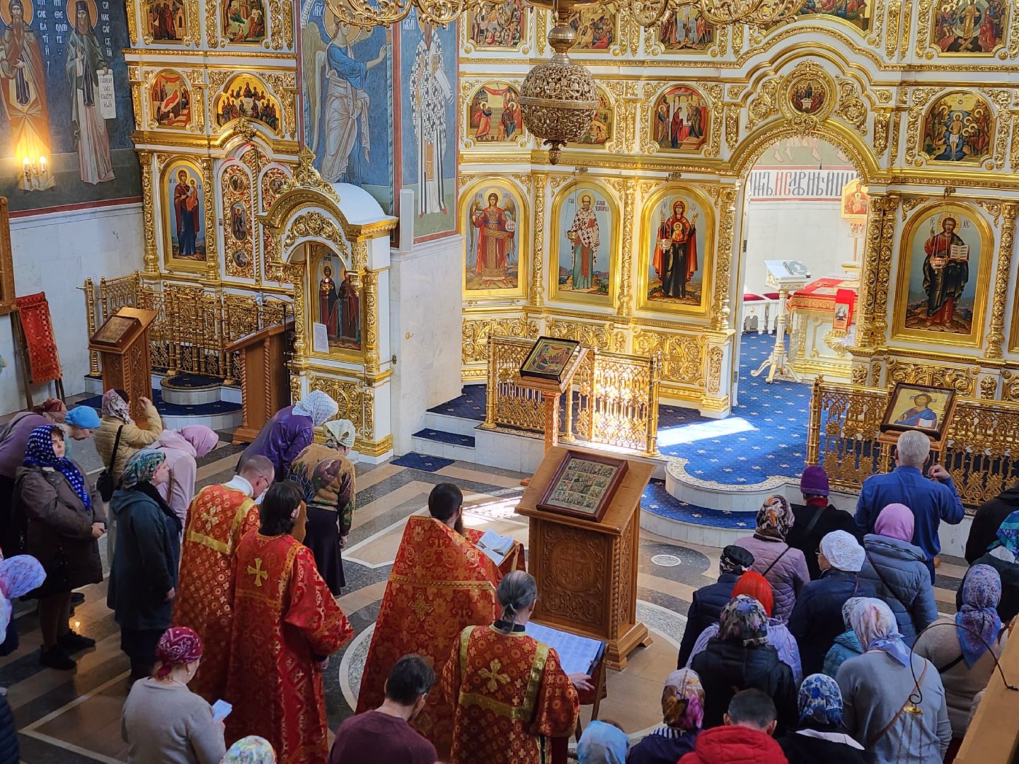 королёв, день победы в королеве, храм рождества пресвятой богородицы, лития по войнам,