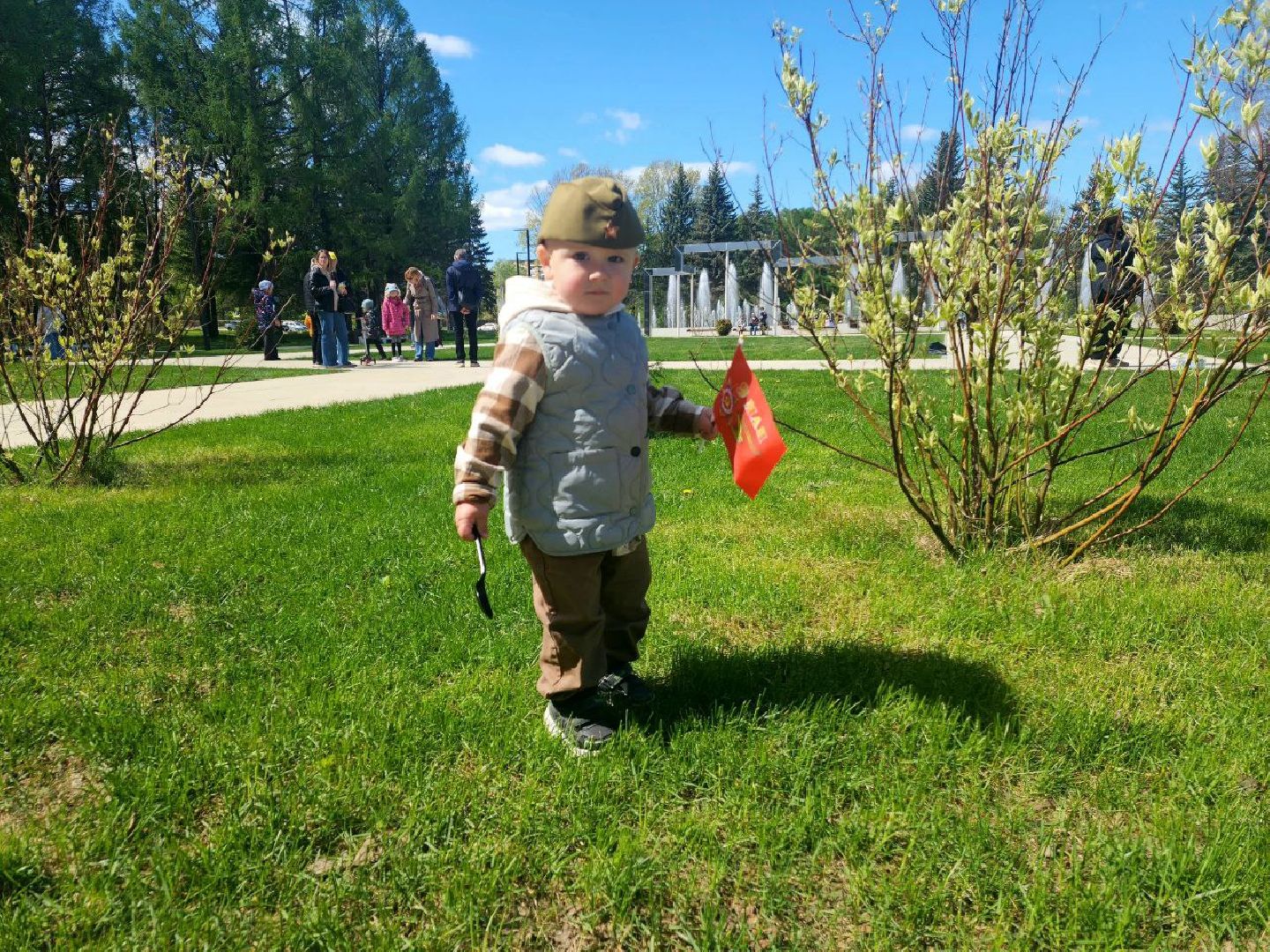 пущино, серпухов, день победы,