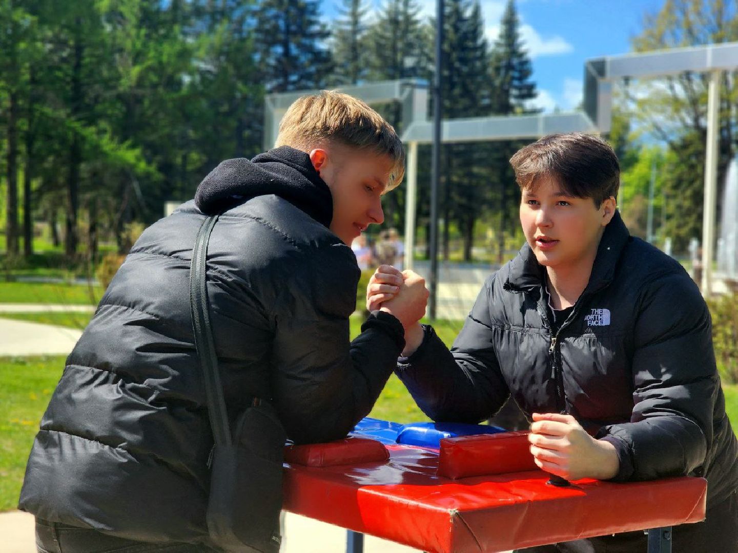 пущино, серпухов, день победы,