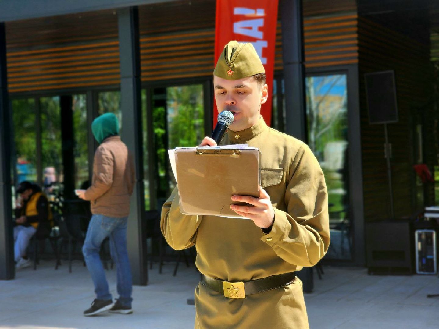 пущино, серпухов, день победы,