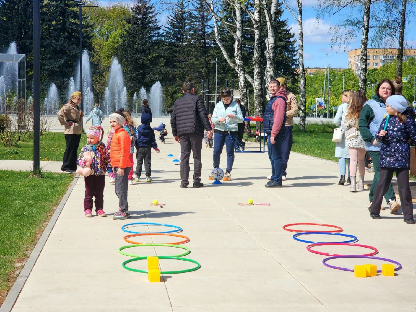 пущино, серпухов, день победы,
