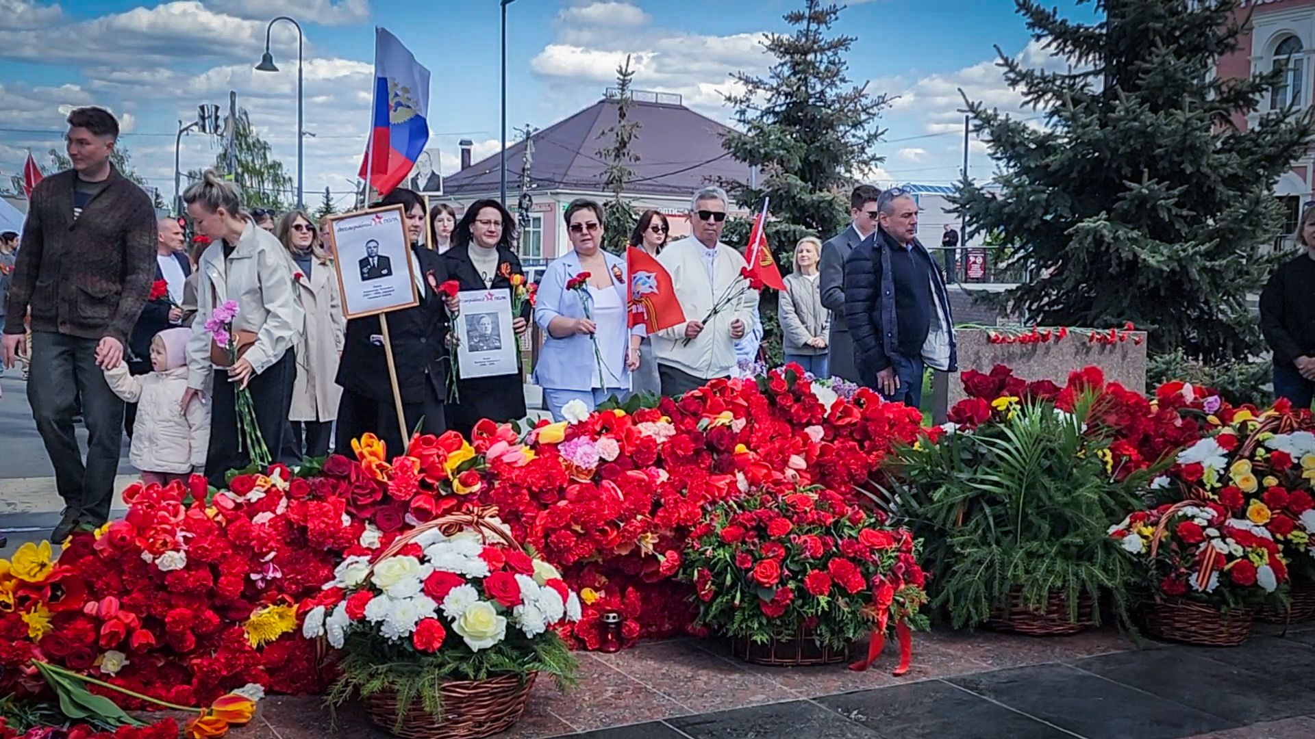 бронницы, день победы , 9 мая в бронницах,
