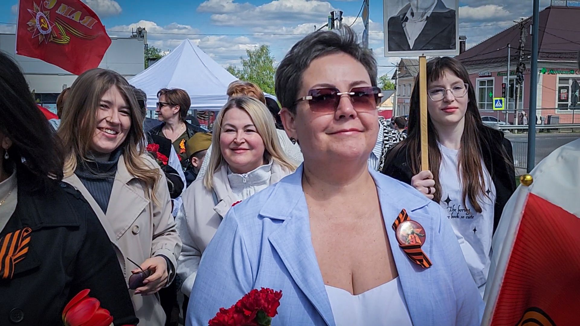 бронницы, день победы , 9 мая в бронницах,