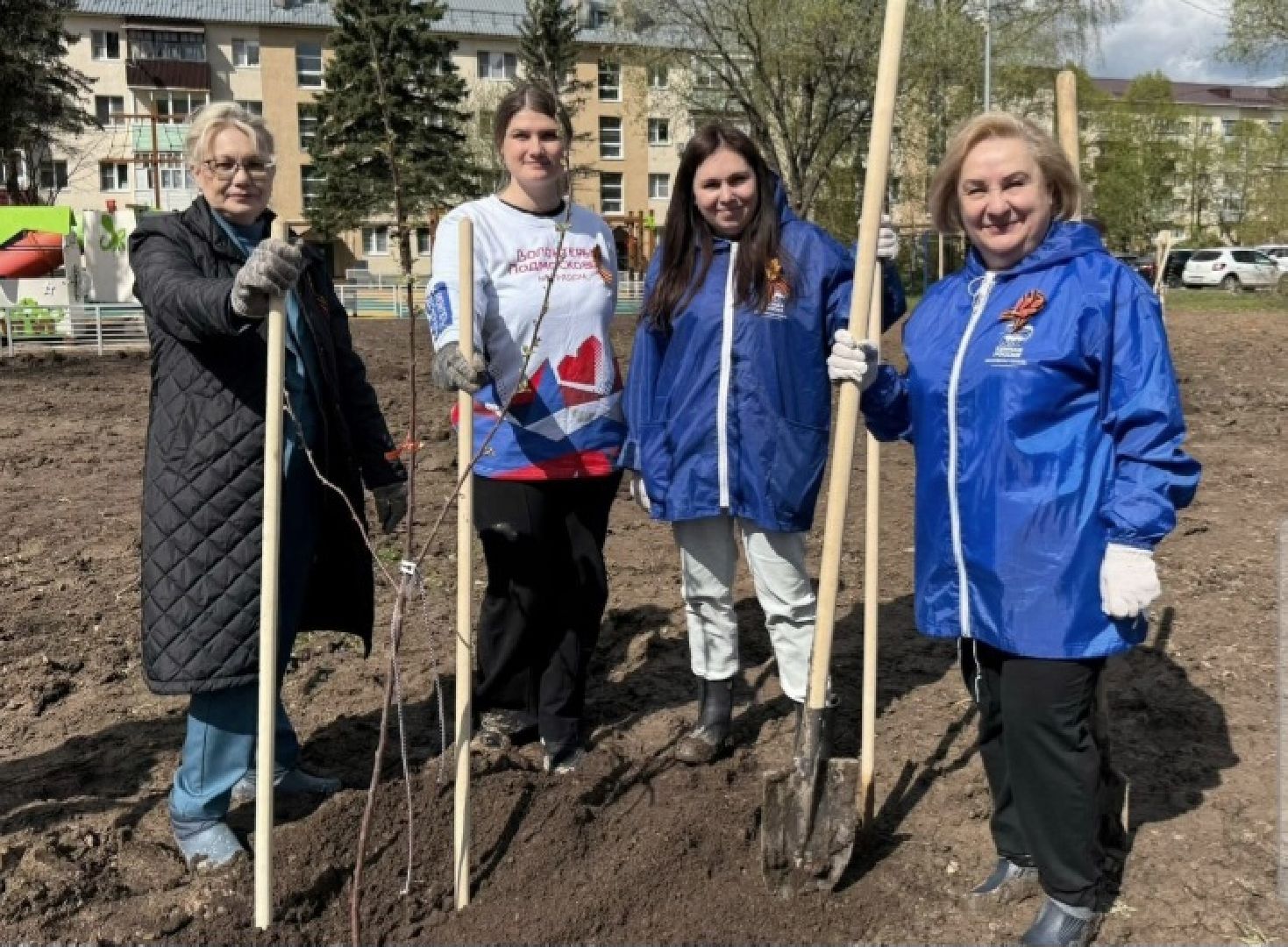 благоустройство, городской округ восход, вов, сад памяти,