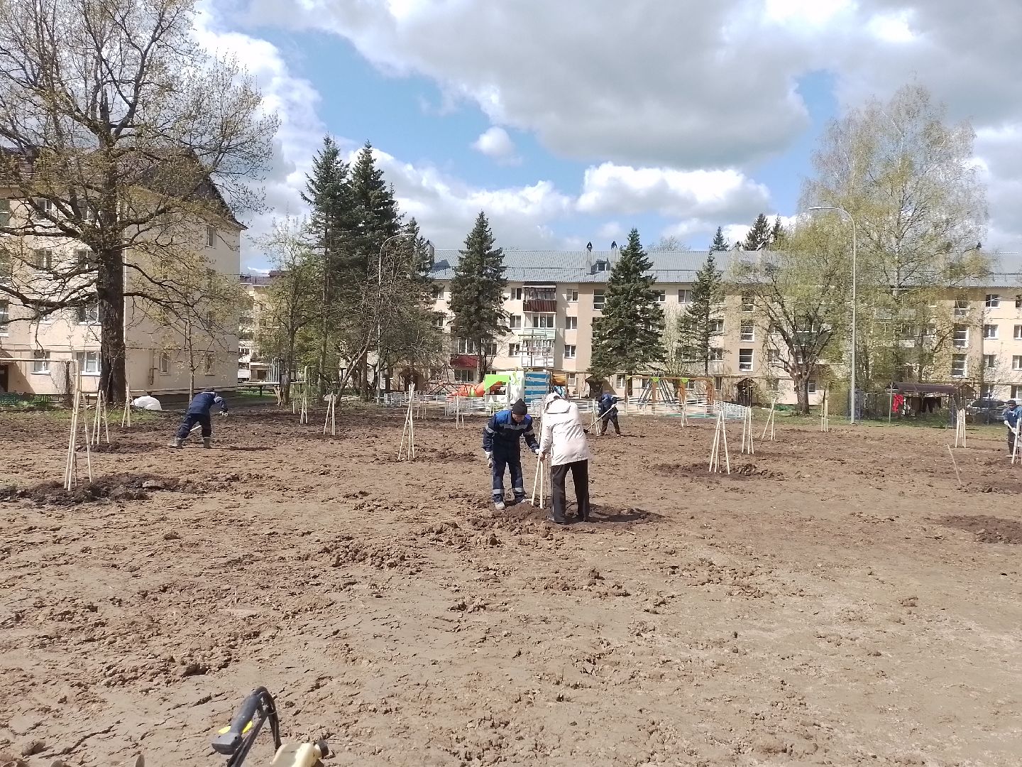 благоустройство, городской округ восход, вов, сад памяти,