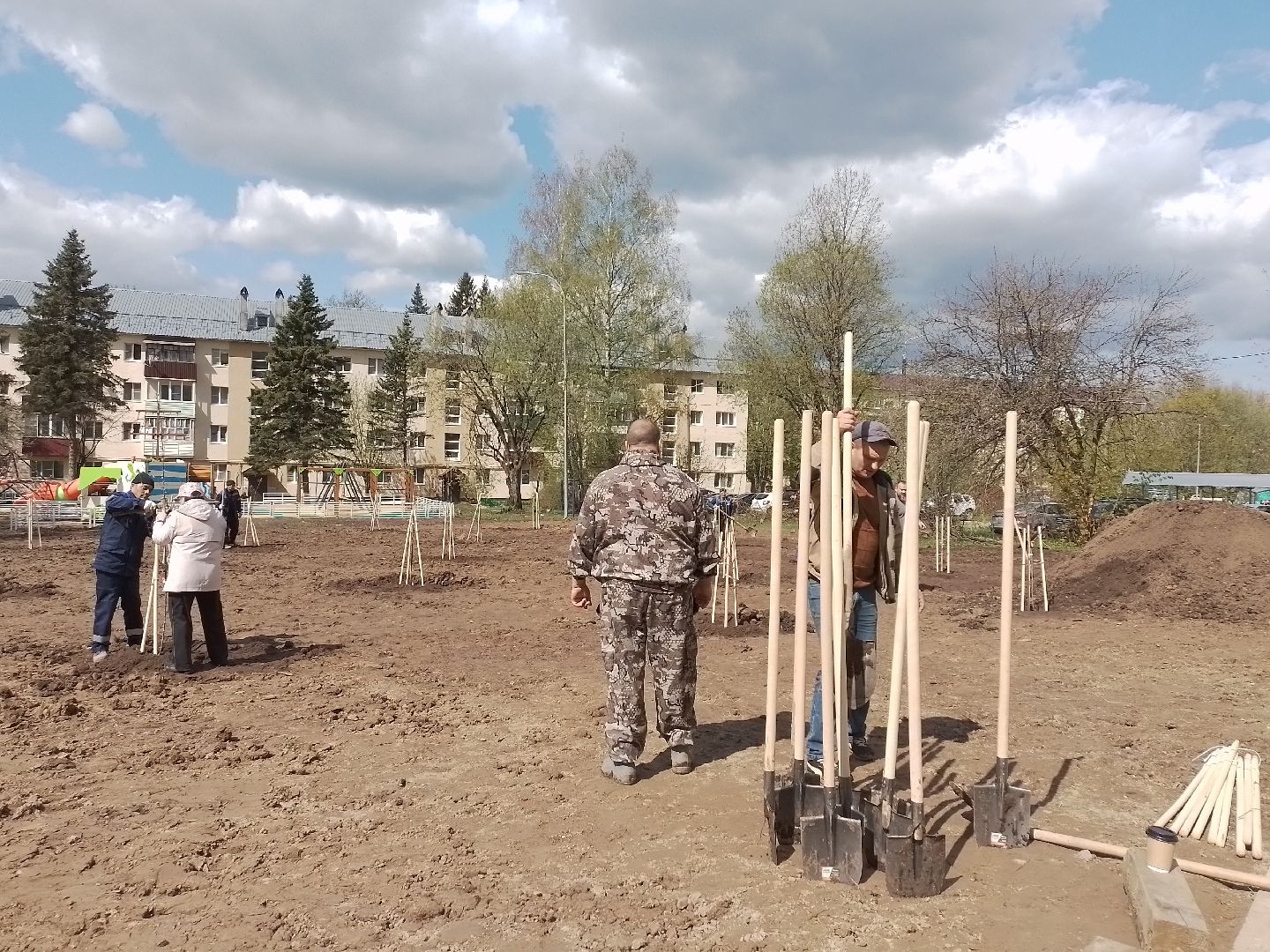 благоустройство, городской округ восход, вов, сад памяти,