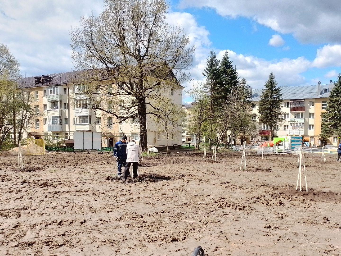 благоустройство, городской округ восход, вов, сад памяти,