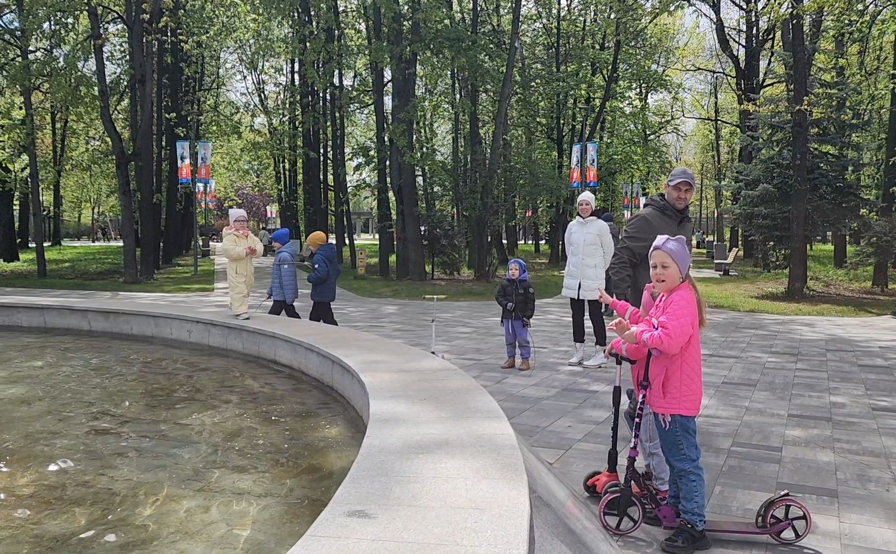 9 мая, Фонтан, Парк, Аттракцион,