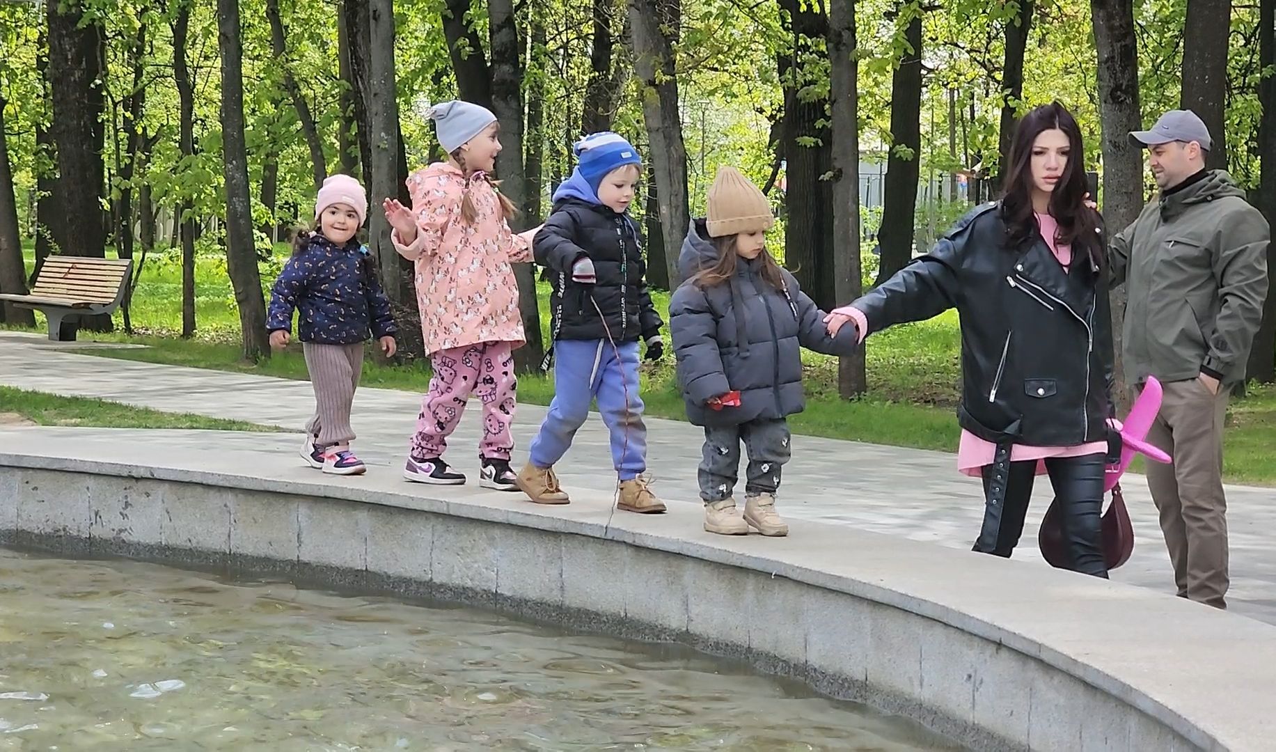 9 мая, Фонтан, Парк, Аттракцион,