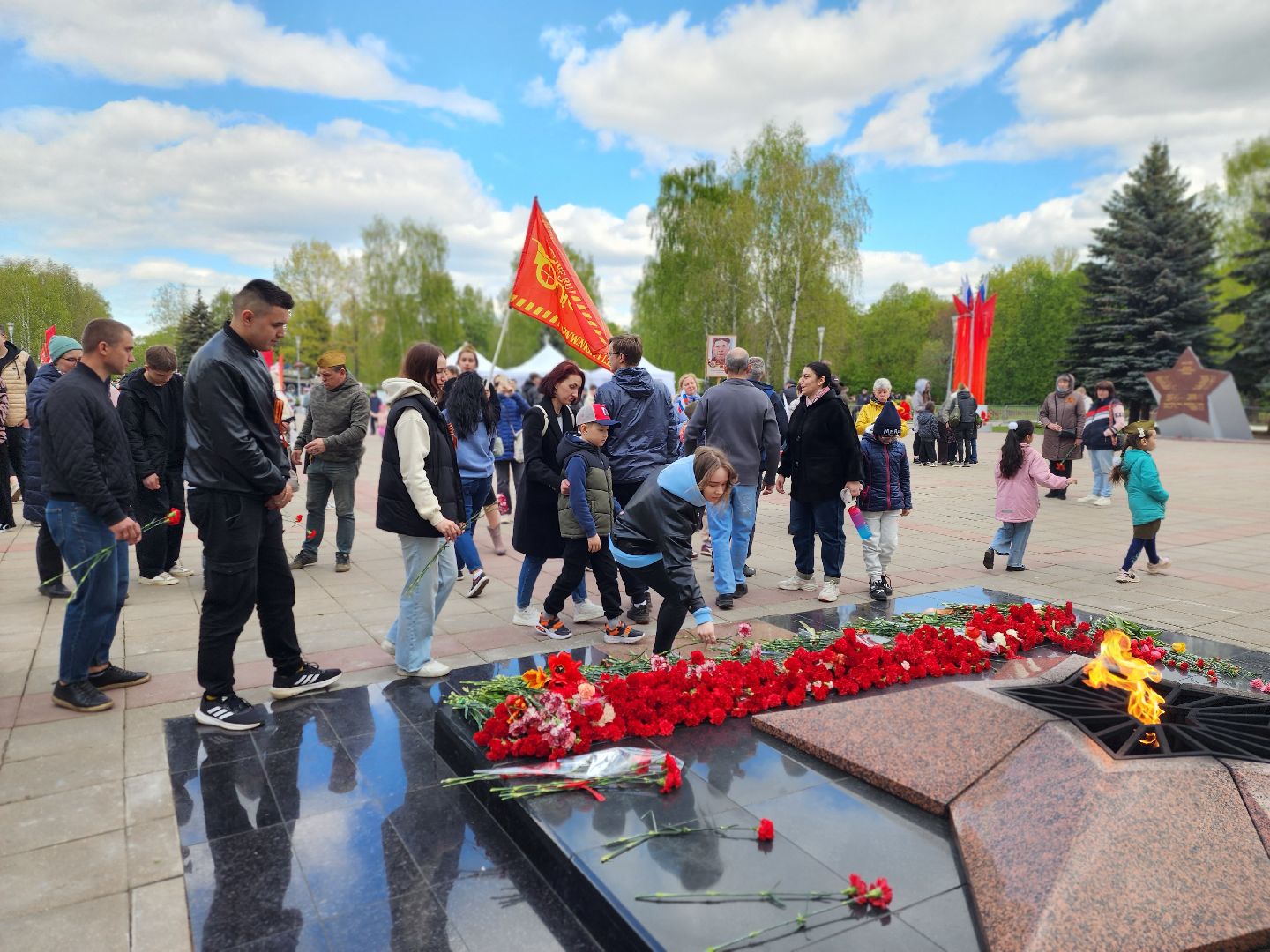 королёв, день победы в королеве , традиционный автопробег 9 мая в королеве,