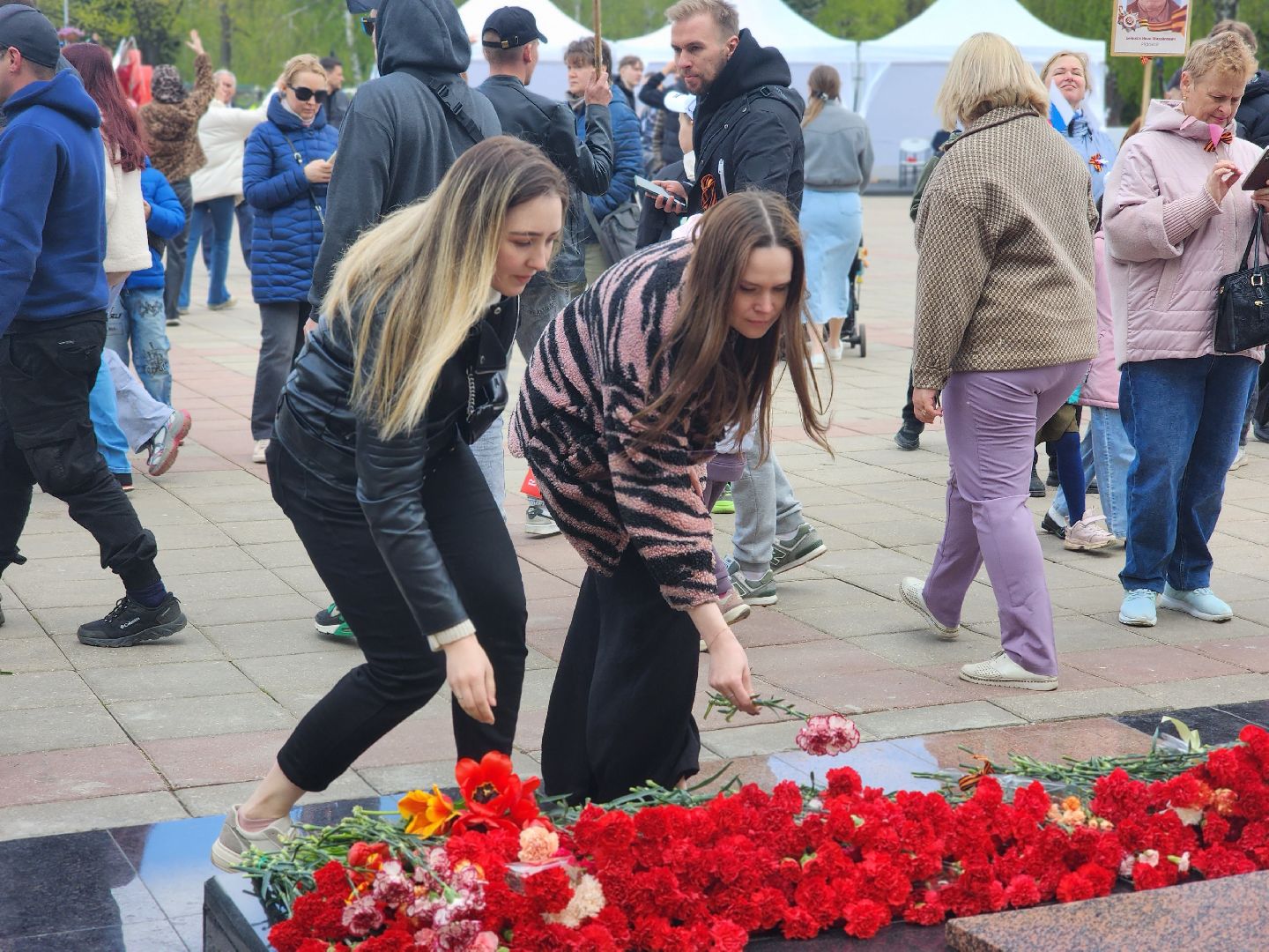 королёв, день победы в королеве , традиционный автопробег 9 мая в королеве,