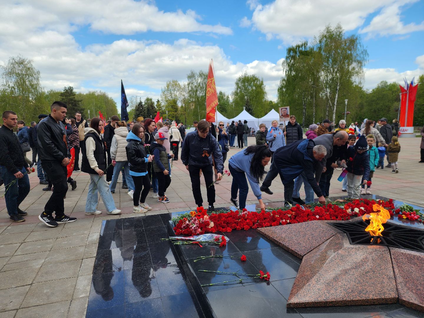 королёв, день победы в королеве , традиционный автопробег 9 мая в королеве,