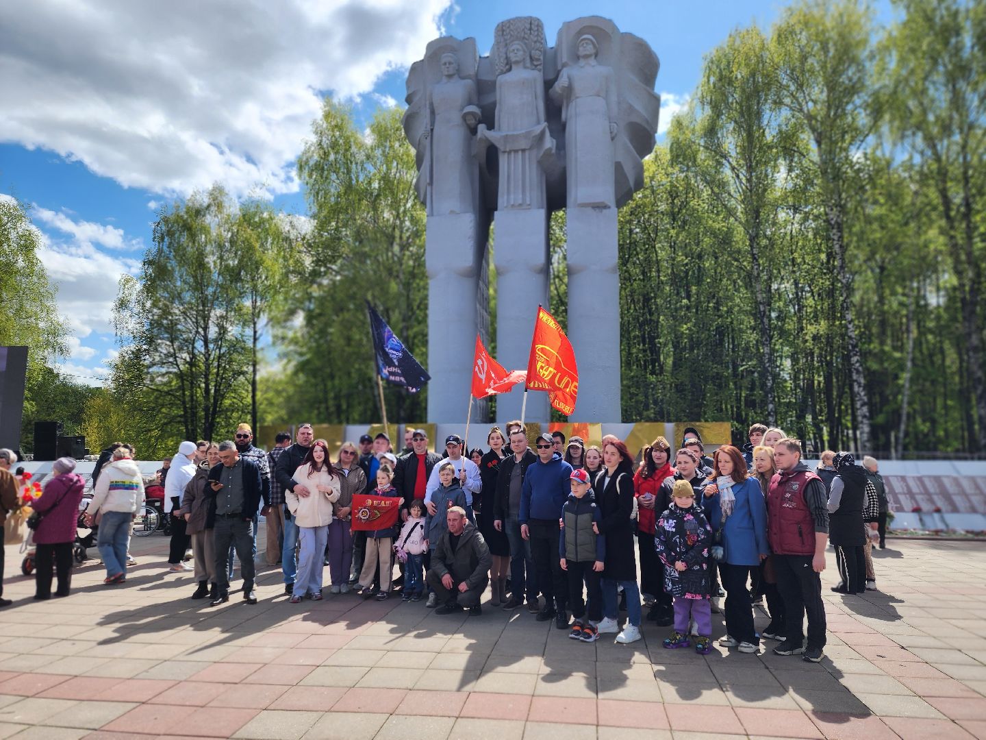 королёв, день победы в королеве , традиционный автопробег 9 мая в королеве,