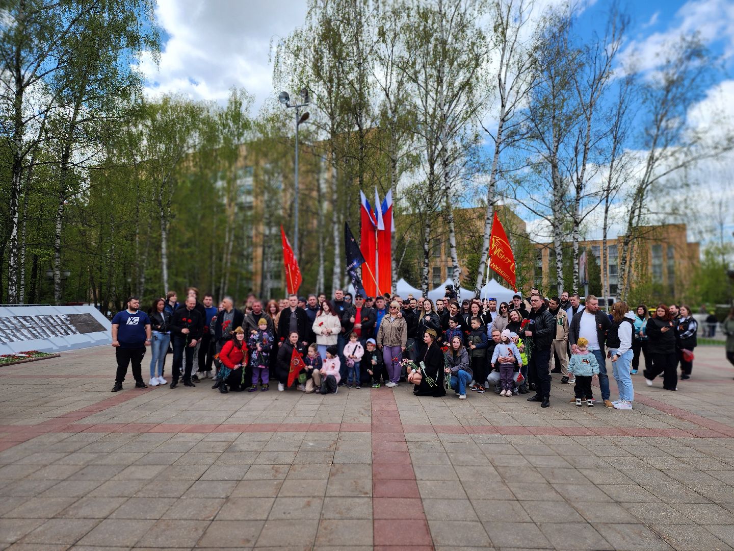 королёв, день победы в королеве , традиционный автопробег 9 мая в королеве,