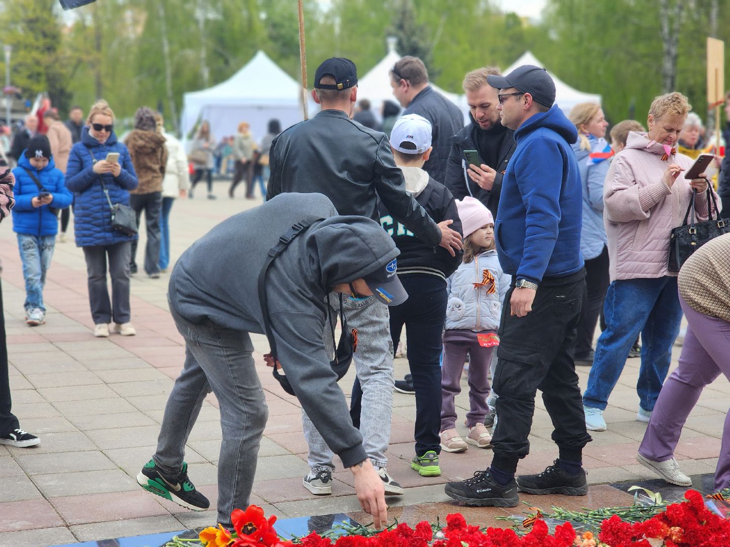 королёв, день победы в королеве , традиционный автопробег 9 мая в королеве,