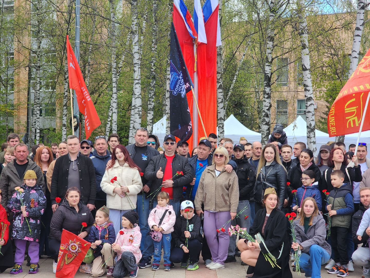 королёв, день победы в королеве , традиционный автопробег 9 мая в королеве,