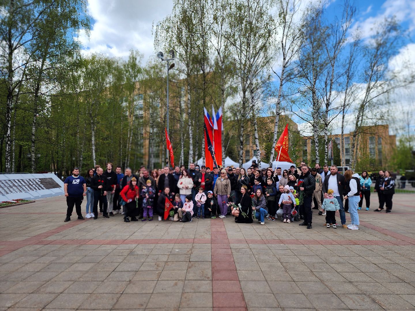 королёв, день победы в королеве , традиционный автопробег 9 мая в королеве,