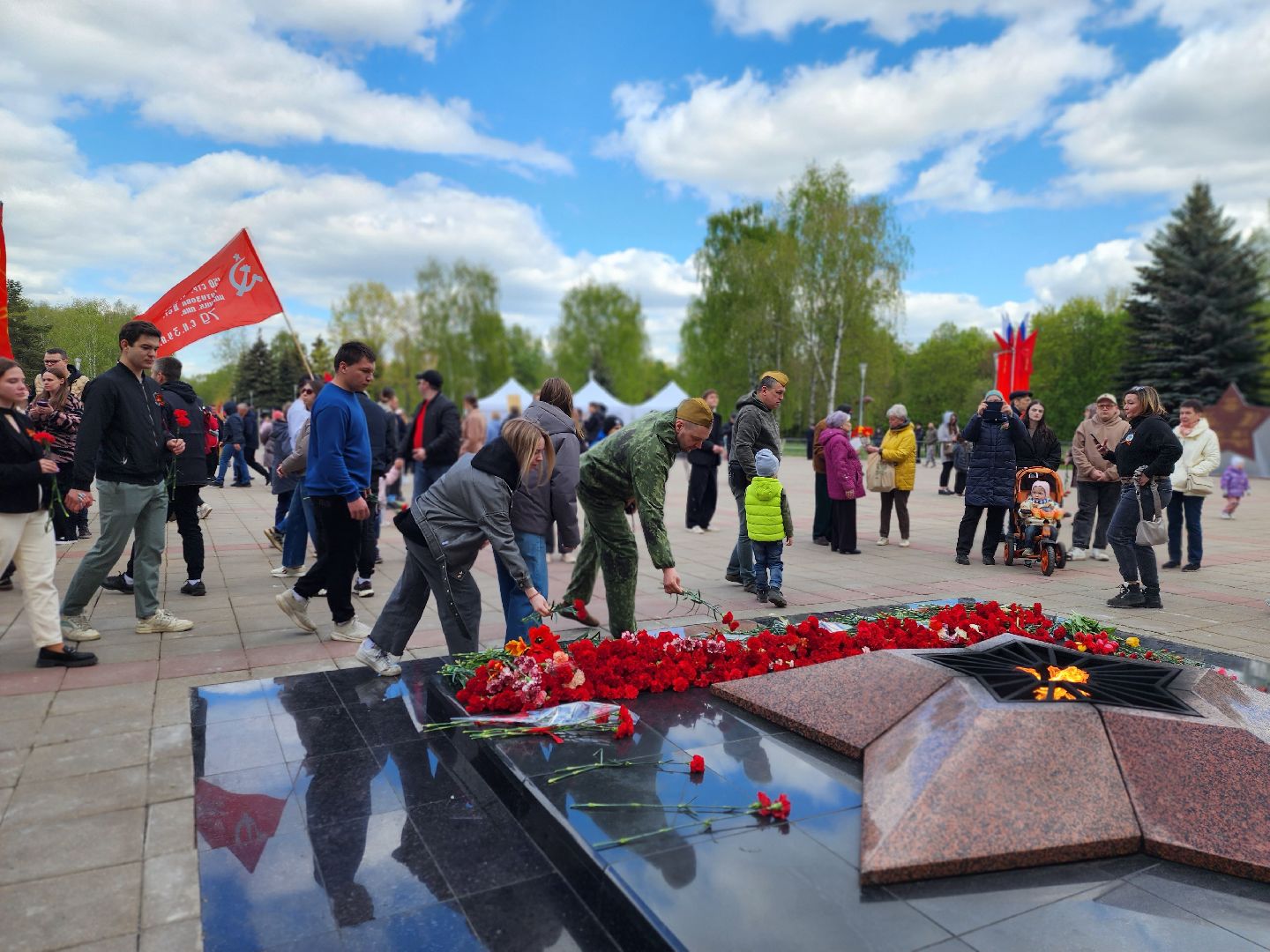 королёв, день победы в королеве , традиционный автопробег 9 мая в королеве,