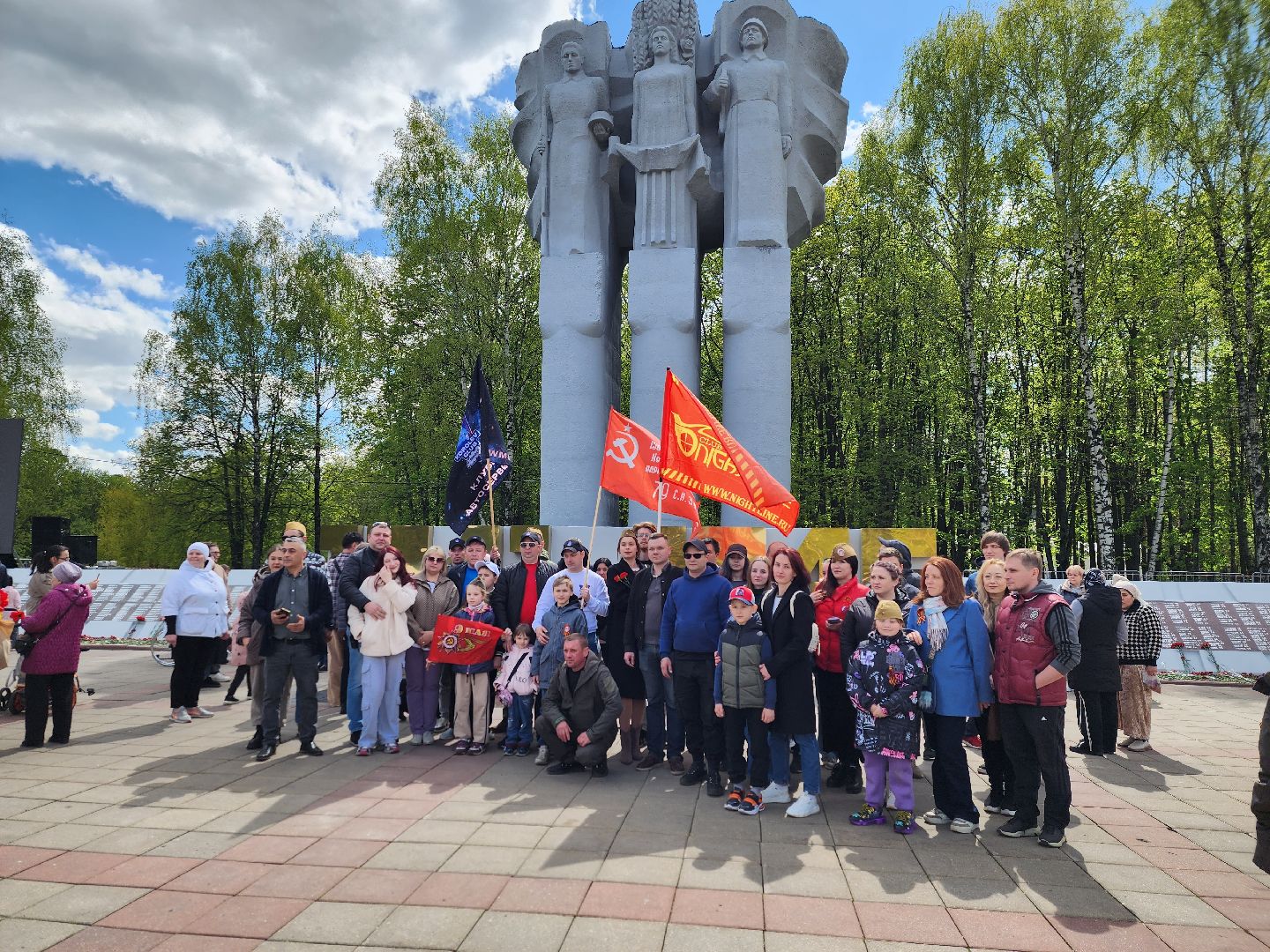 королёв, день победы в королеве , традиционный автопробег 9 мая в королеве,