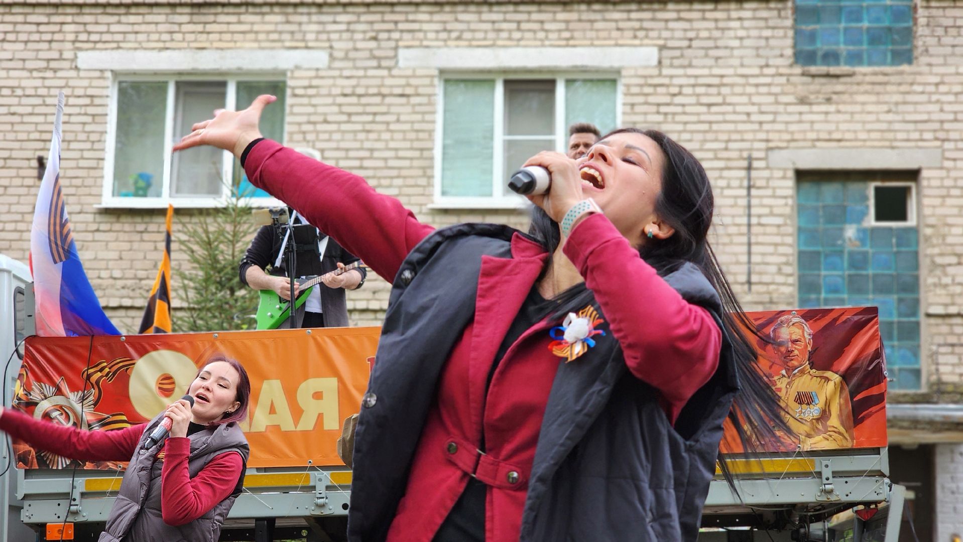 Руза, Тучково, фронтовые бригады, День Победы ,