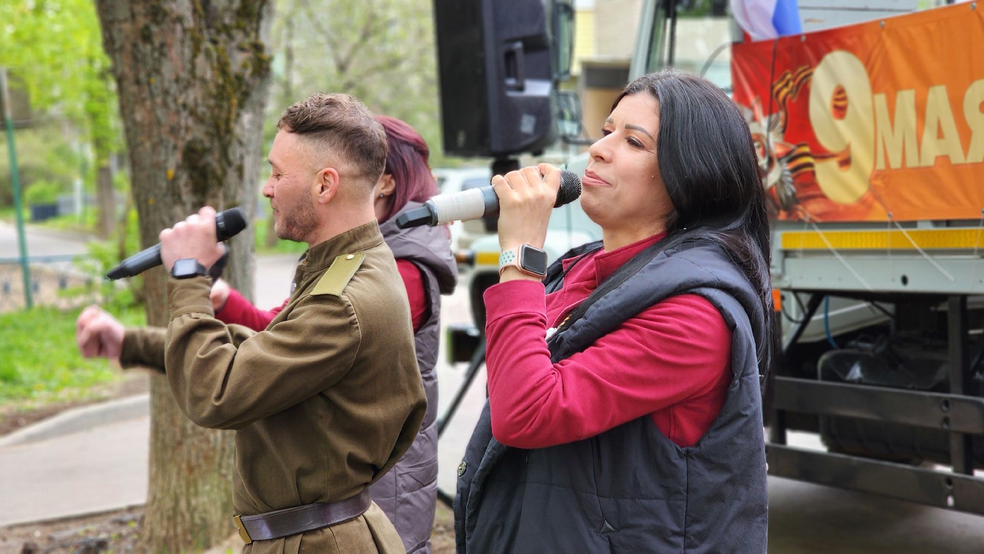 Руза, Тучково, фронтовые бригады, День Победы ,