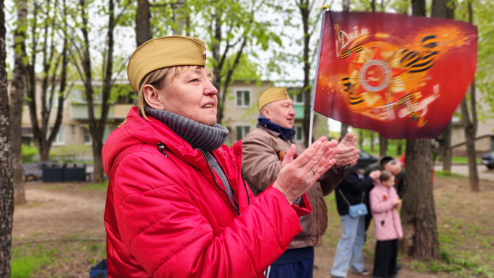 Руза, Тучково, фронтовые бригады, День Победы ,