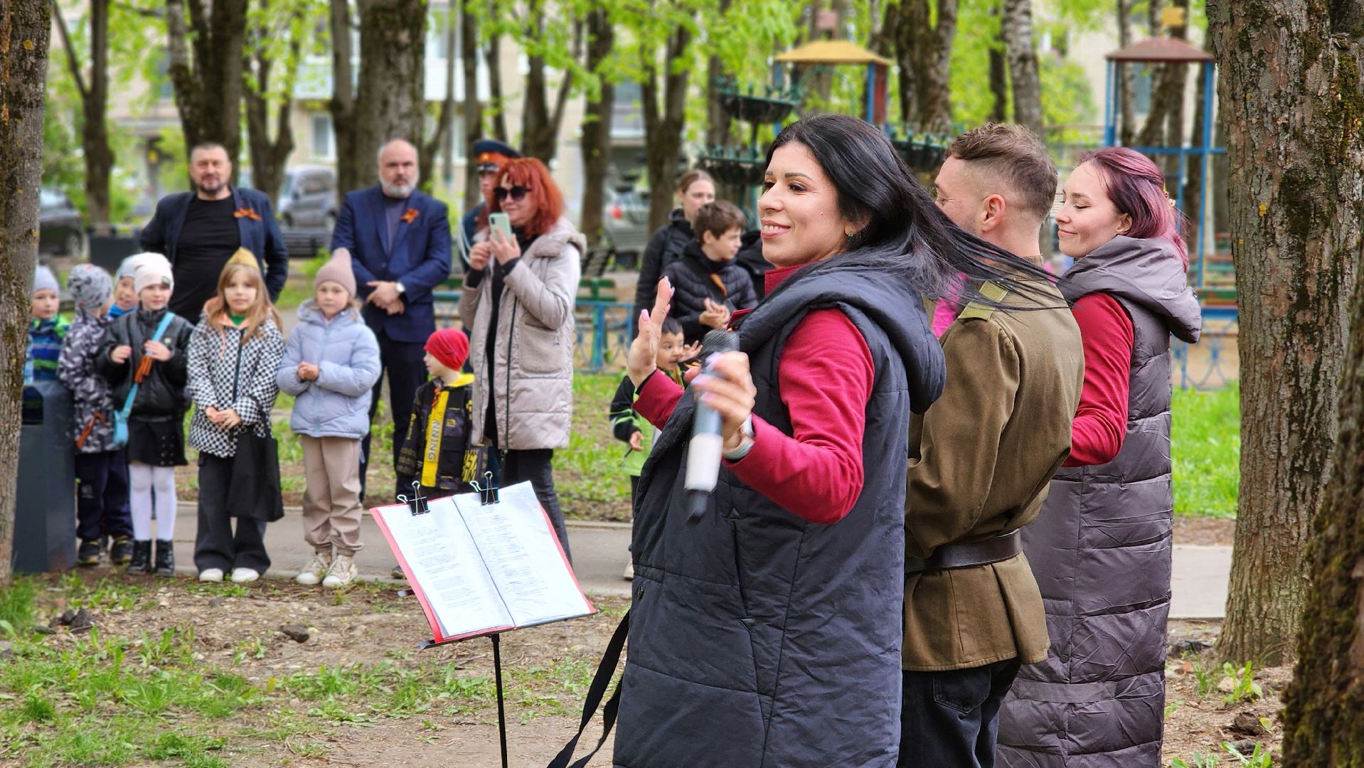 Руза, Тучково, фронтовые бригады, День Победы ,