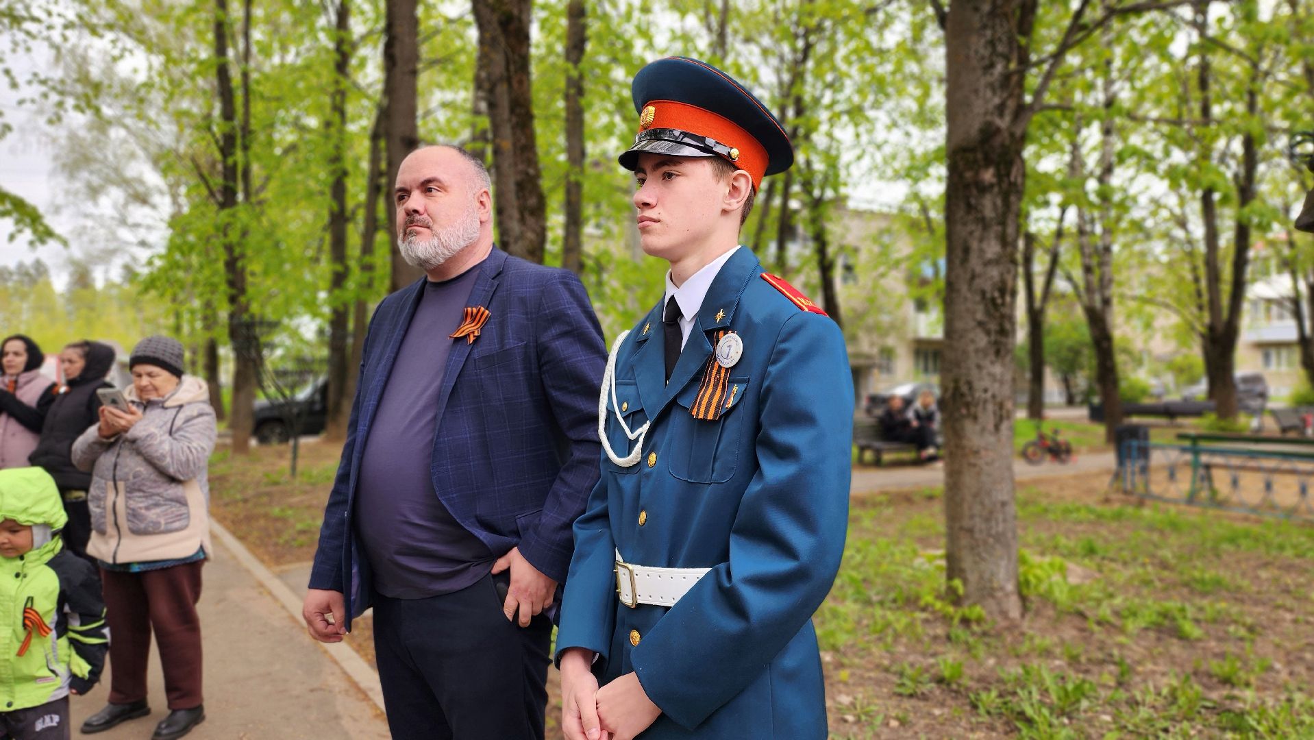 Руза, Тучково, фронтовые бригады, День Победы ,