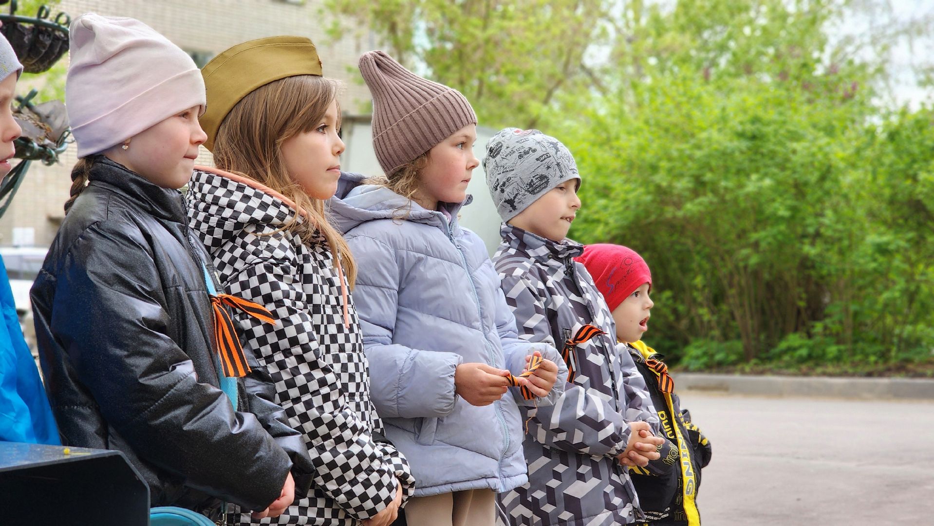 Руза, Тучково, фронтовые бригады, День Победы ,