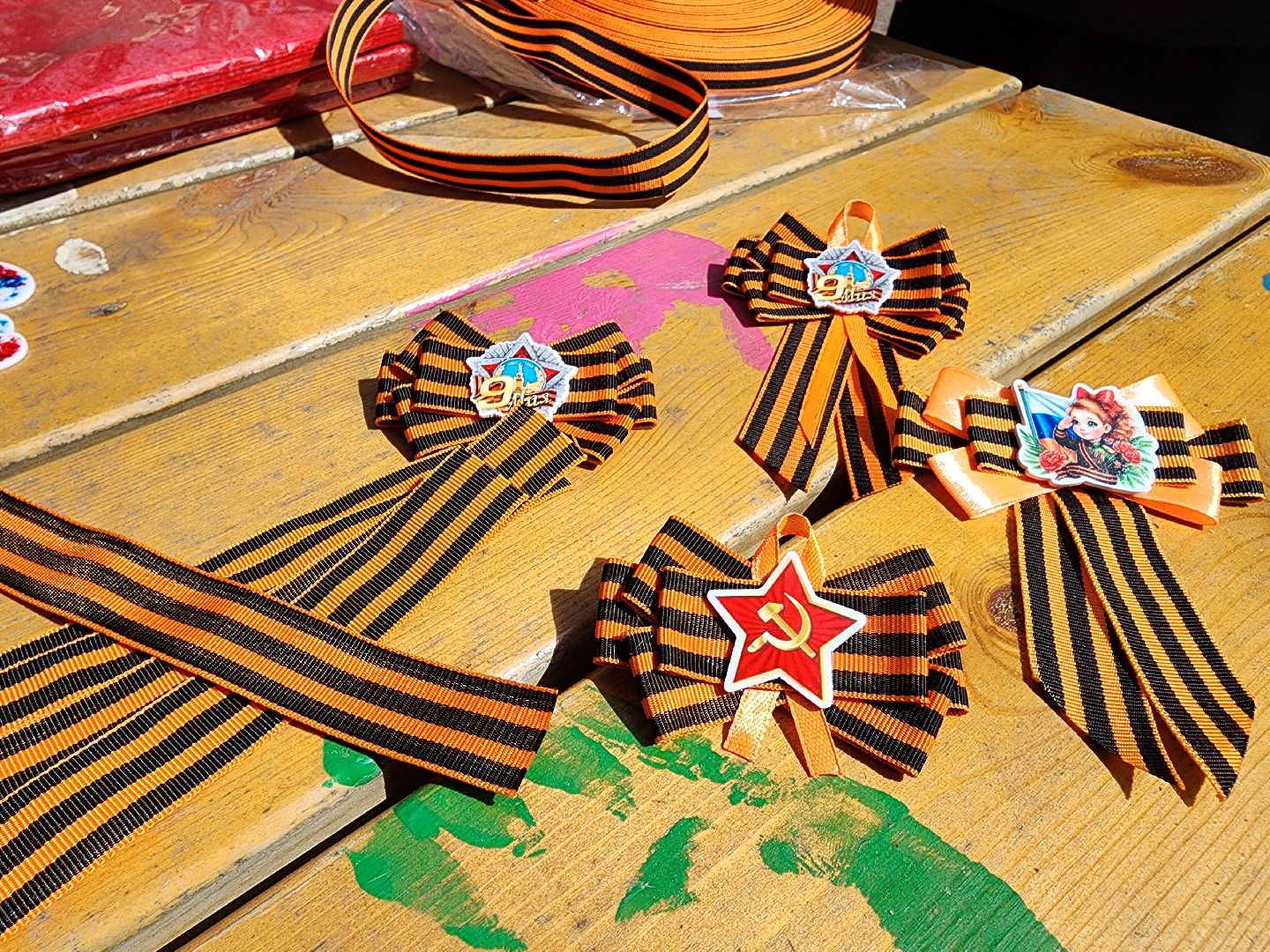 фрязино, 9 мая, концертная программа, песни военных лет, георгиевская лента,