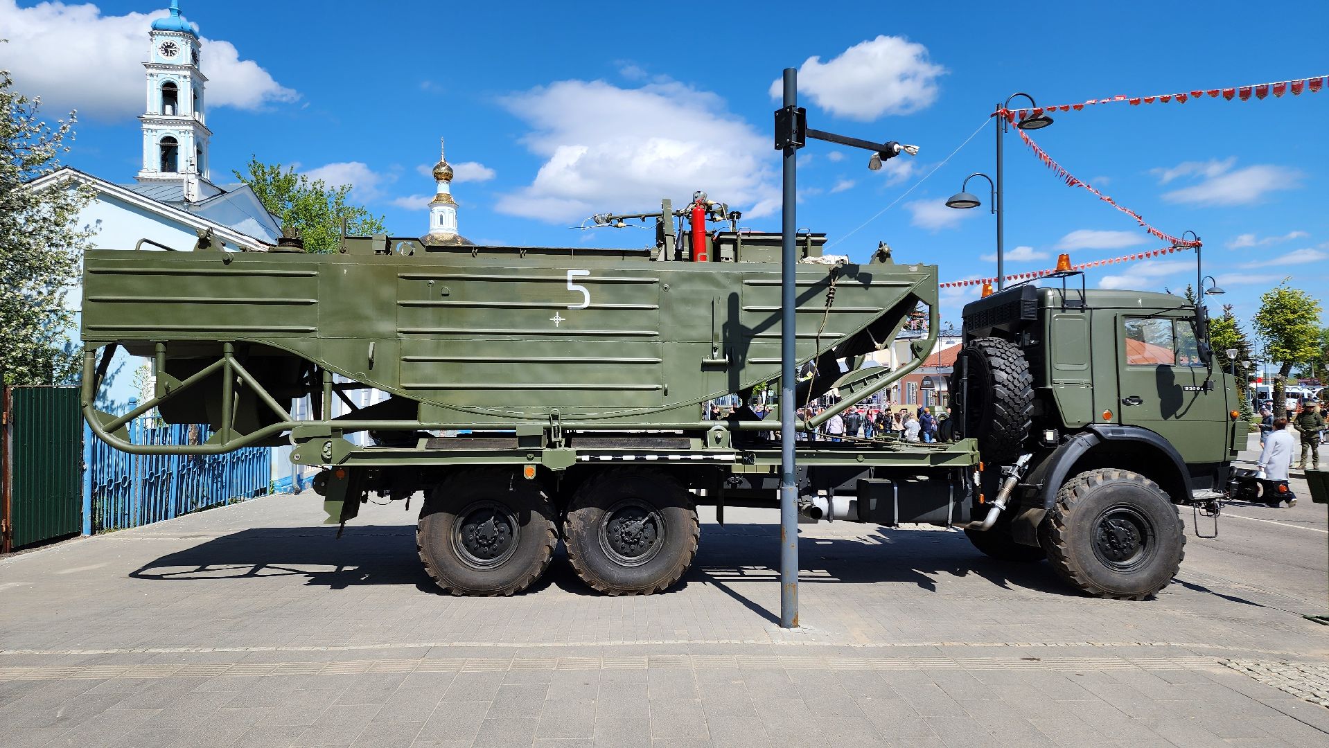 кашира, праздник , день победы, 9 мая, выставка военной техники,