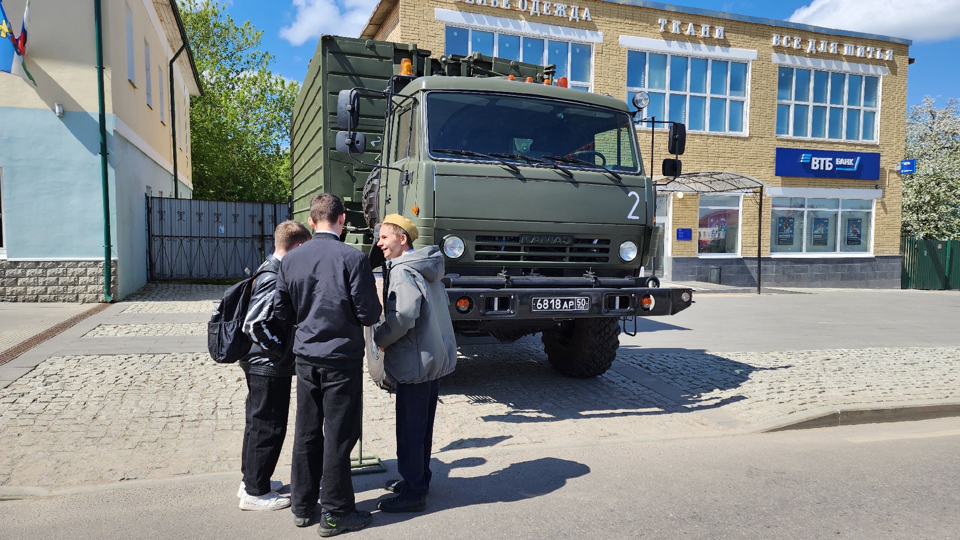 кашира, праздник , день победы, 9 мая, выставка военной техники,