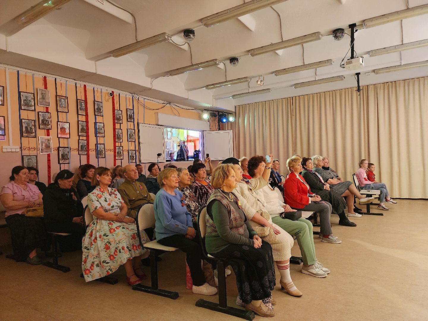 ногинск, жители, общество, концерт, день победы,