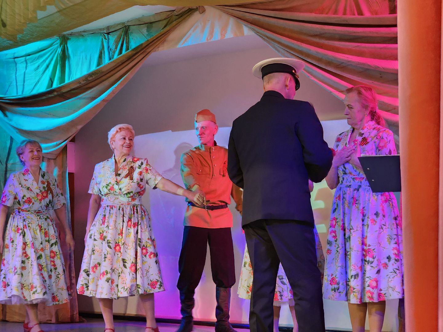 ногинск, жители, общество, концерт, день победы,