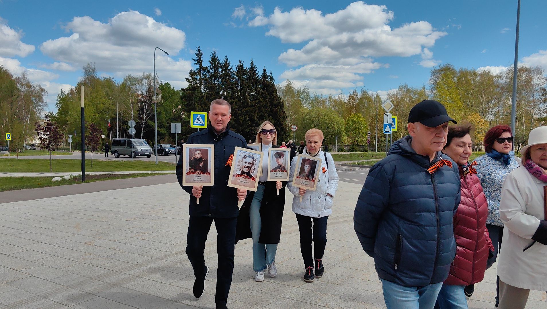 бессмертный полк, портреты, аллея, прадеды, вов, 9 мая,