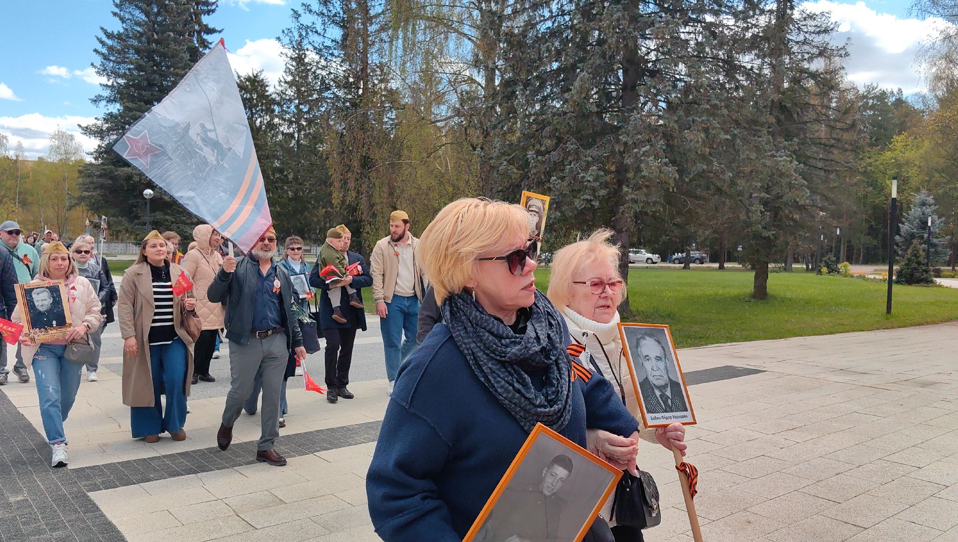 бессмертный полк, портреты, аллея, прадеды, вов, 9 мая,