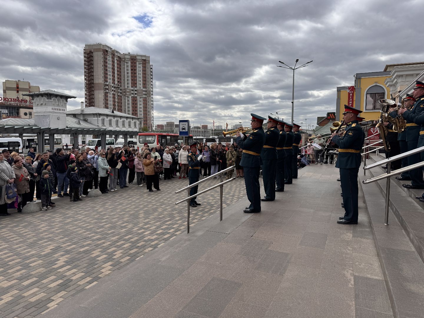 9 мая, День Победыв Одинцово, Память поколений,