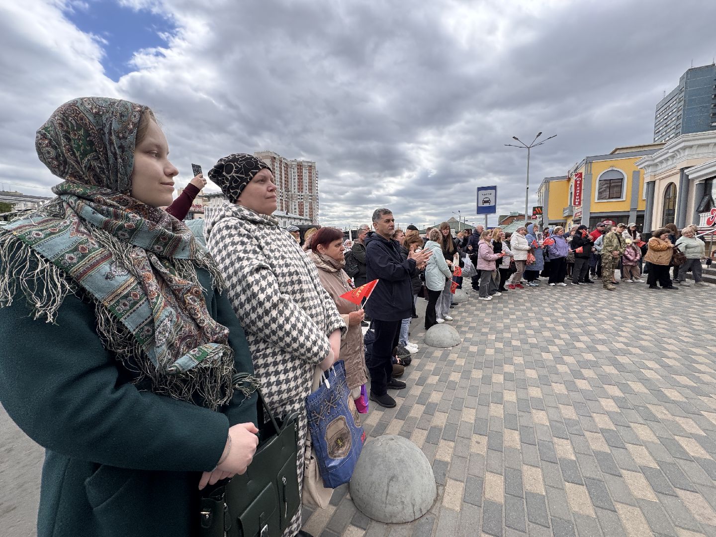 9 мая, День Победыв Одинцово, Память поколений,