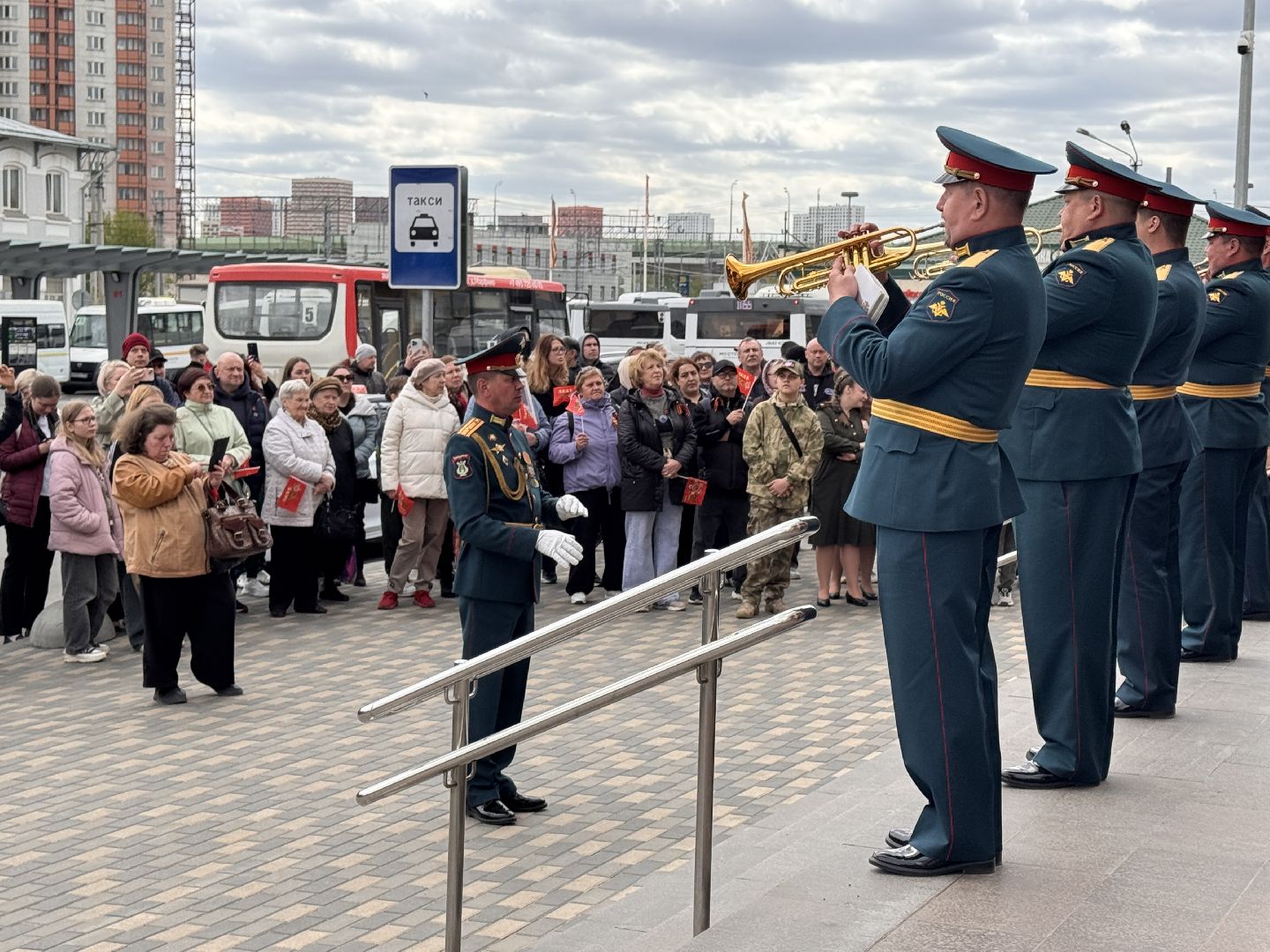 9 мая, День Победыв Одинцово, Память поколений,