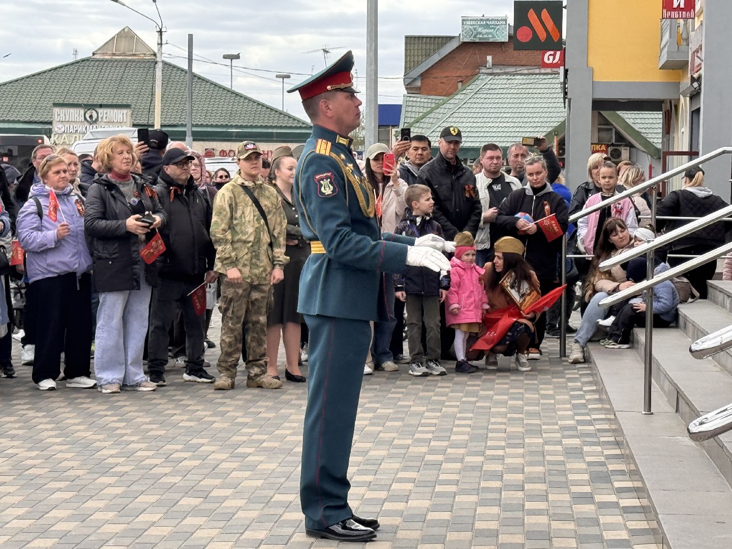 9 мая, День Победыв Одинцово, Память поколений,