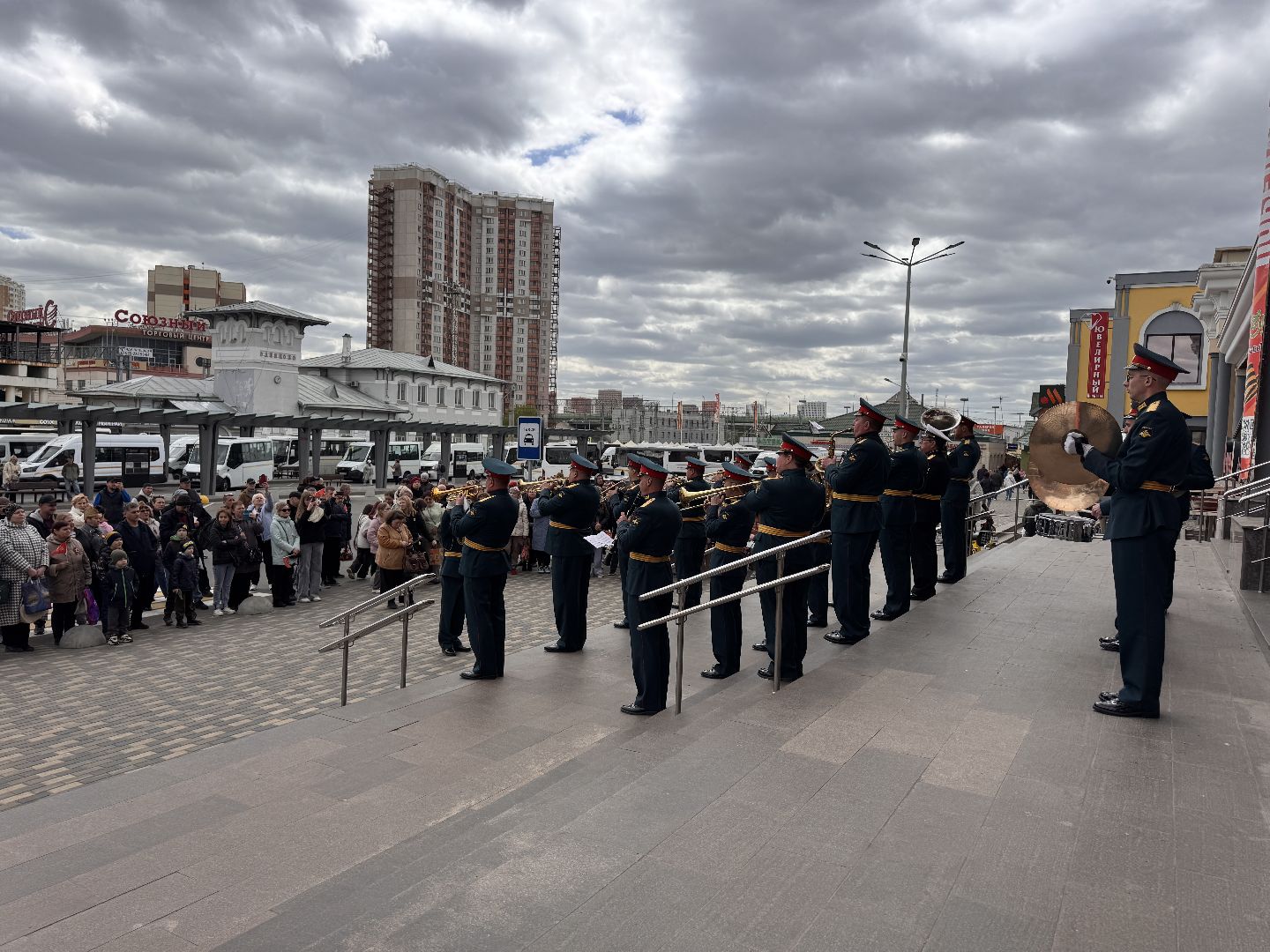9 мая, День Победыв Одинцово, Память поколений,
