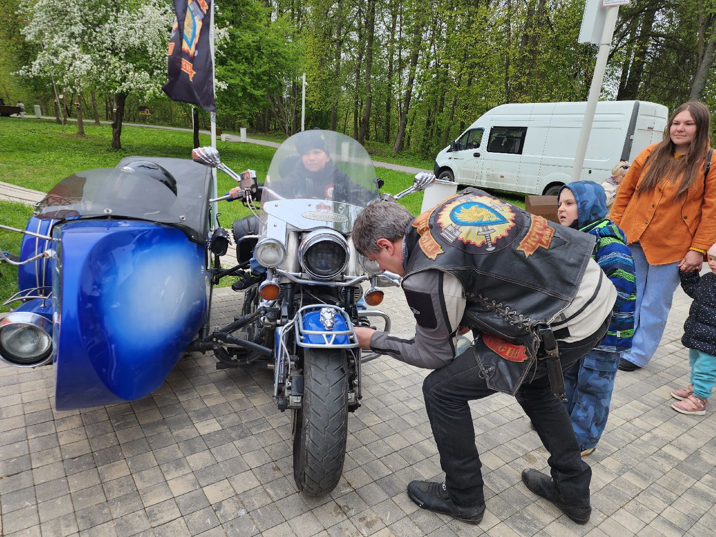 Истра, Мотоциклы, День Победы ,