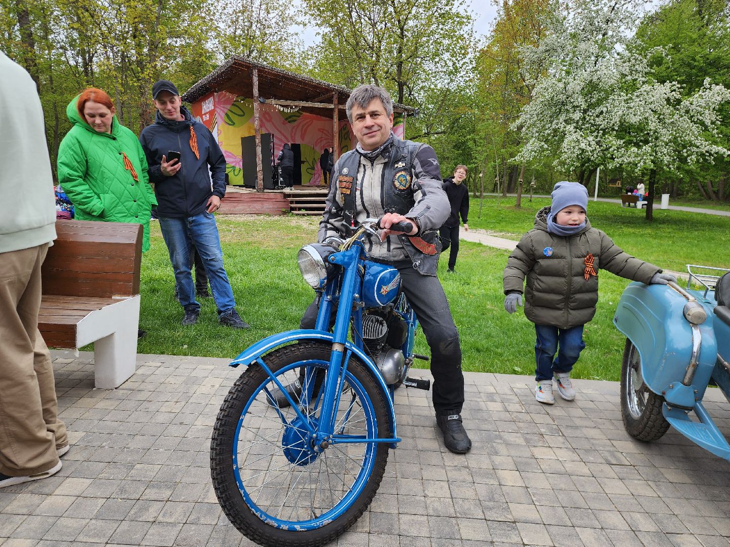 Истра, Мотоциклы, День Победы ,