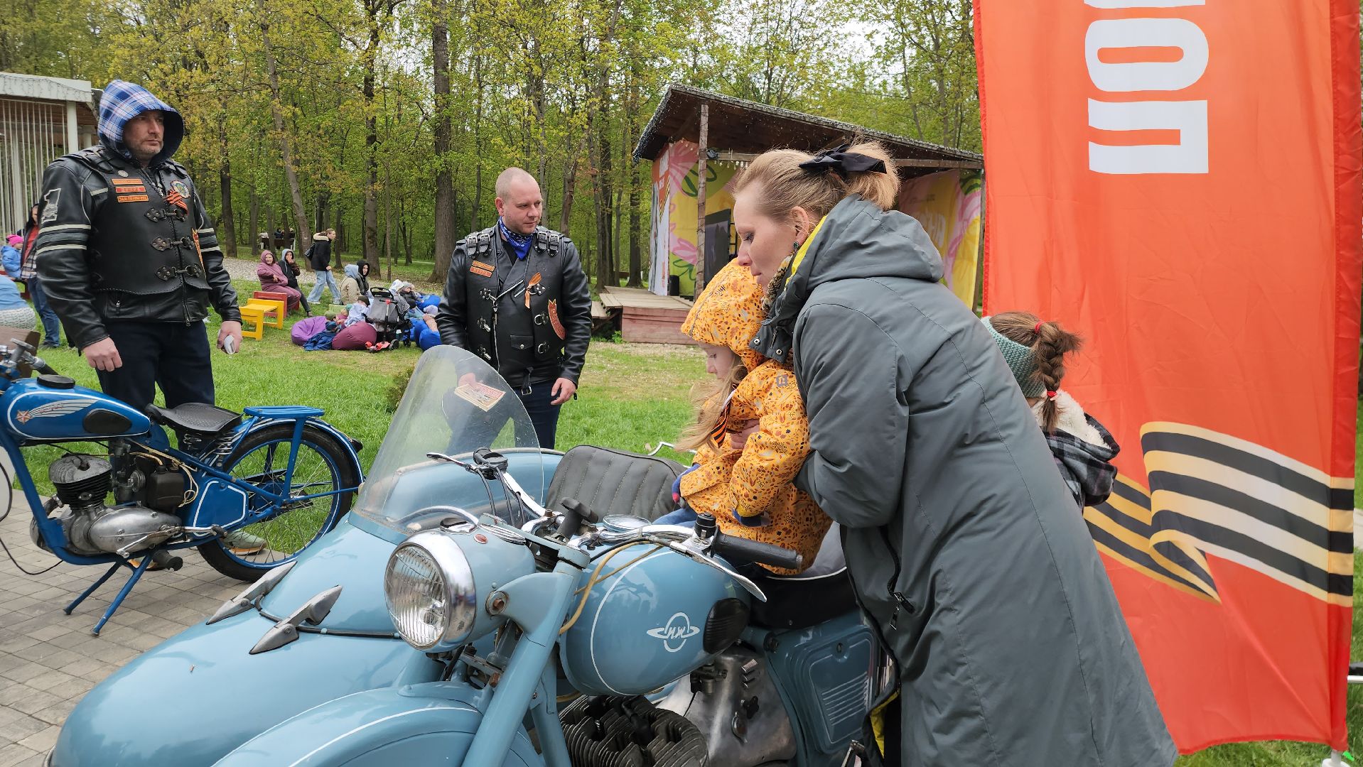 Истра, Мотоциклы, День Победы ,