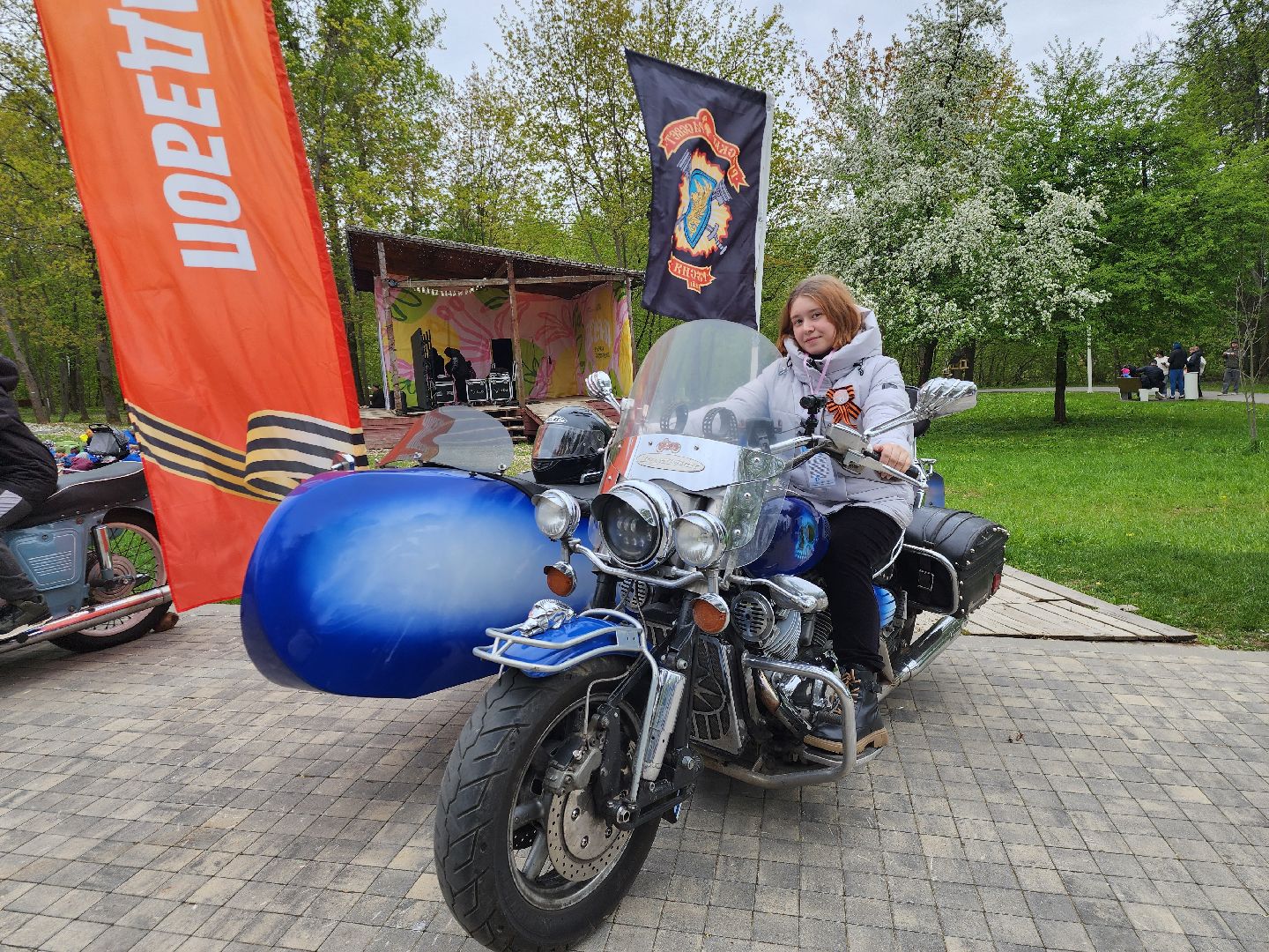 Истра, Мотоциклы, День Победы ,