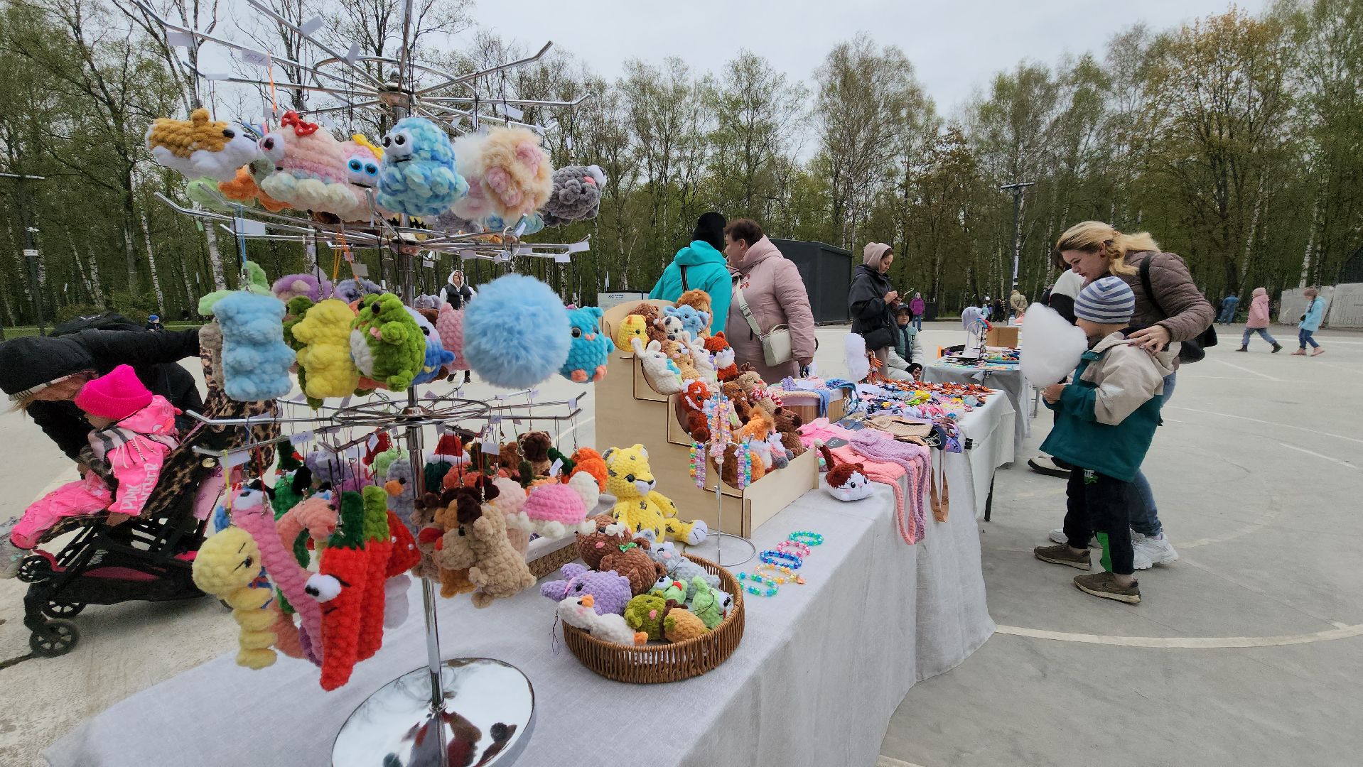 Ярмарка мастериц, Лобня, георгиевская лента, брошь,